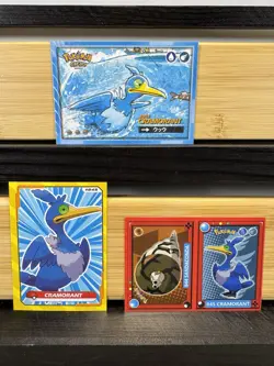 Pokemon Cramorant Lot of Cards and Stickers Cramorant #845 - Lot of 19 - Image 2