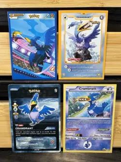 Pokemon Cramorant Lot of Cards and Stickers Cramorant #845 - Lot of 19 - Image 4