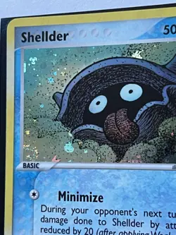 Shellder 79/112 Unlimited Holo Pokemon Card TCG - Image 4