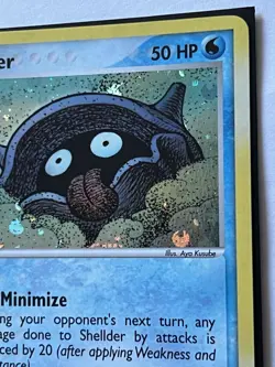 Shellder 79/112 Unlimited Holo Pokemon Card TCG - Image 5
