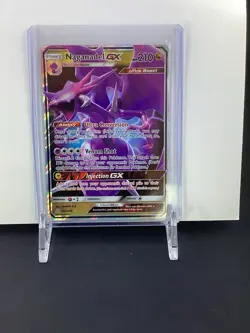 Pokemon Naganadel GX Ultra Rare Holo 160/236 Sm-Unified Minds English Card - Image 3