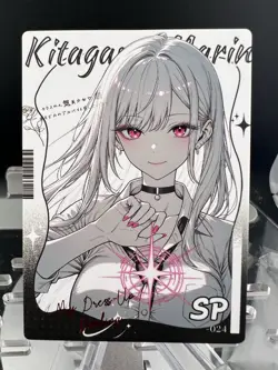 Genki Parade 2 Goddess Story: Spicy Waifu CCG Card SP-24 MARIN KITAGAWA - Image 2