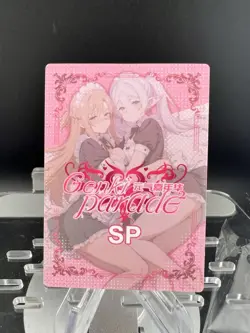 Genki Parade 2 Goddess Story: Spicy Waifu CCG Card SP-24 MARIN KITAGAWA - Image 3