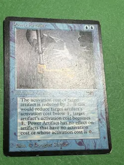 **Power Artifact** ~Antiquities~ MTG: Magic the Gathering, Heavy Play (HP) - Image 2
