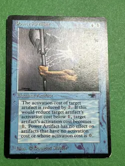 **Power Artifact** ~Antiquities~ MTG: Magic the Gathering, Heavy Play (HP) - Image 3