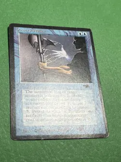 **Power Artifact** ~Antiquities~ MTG: Magic the Gathering, Heavy Play (HP) - Image 4