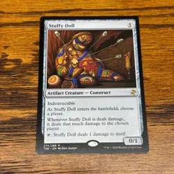 MTG Stuffy Doll Time Spiral Remastered Regular Rare 274/289 - Image 1