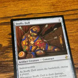 MTG Stuffy Doll Time Spiral Remastered Regular Rare 274/289 - Image 2