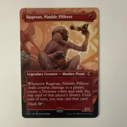 Magic: The Gathering Ragavan, Nimble Pilferer MH2 #315 Mythic Regular - Image 1