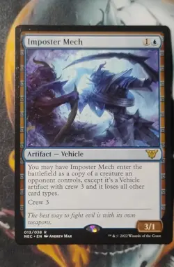 Imposter Mech Commander: Kamigawa: Neon Dynasty Regular - Image 1