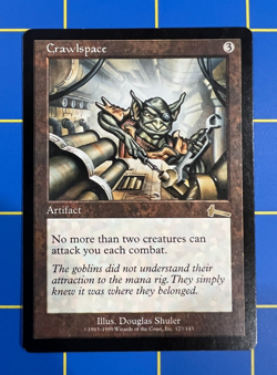 MTG - Crawlspace - Urza's Legacy - Image 1