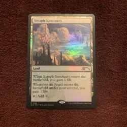 Seraph Sanctuary Secret Lair Drop Foil 1292 NM+ Unplayed MTG Magic Card - Image 1