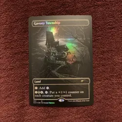 Gavony Township Secret Lair Drop Foil 357 NM+ Unplayed MTG Magic Card - Image 1