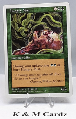 MTG - 5th Edition - Hungry Mist - Common - Lightly Played - Image 1