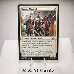 MTG - Guilds of Ravnica - Haazda Marshal (013/259) - Image 1
