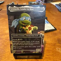 Leonardo, Leader in Blue (Borderless) Teenage Mutant Ninja Turtles Regular - Image 1