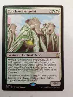 Conclave Evangelist 27 Ravnica: Clue Edition MTG - Image 1