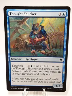 MTG - Bloomburrow - Thought Shucker - #0077 - Near Mint - Image 1
