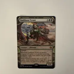 MTG Magic the Gathering Vaultborn Tyrant Showcase BIG! Mythic MTG Creature #0050 - Image 1