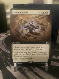 Avatar's Wrath (Extended Art) Avatar: The Last Airbender Regular - Image 1
