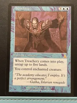 MTG Treachery Urza's Destiny 50/144 Regular Rare - Image 1
