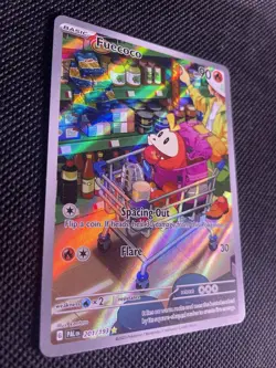 FUECOCO 201/193 ILLUSTRATION RARE PALDEA EVOLVED POKEMON NM/M - Image 3