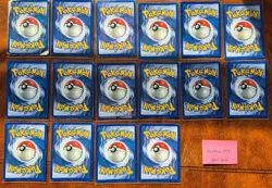 pokemon vintage holo rare card lot - Image 2