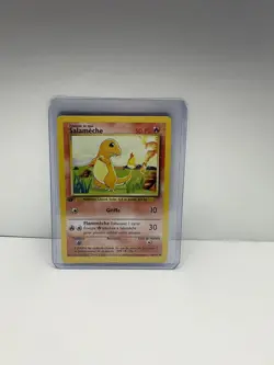 1999 Pokemon FRENCH 1st Edition Base Set Salameche-Charmander - Image 1