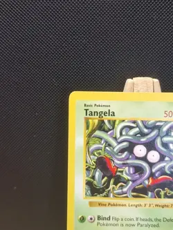 Pokemon 1999 WOTC Shadowless Tangela 66/102 - Near Mint - Image 3