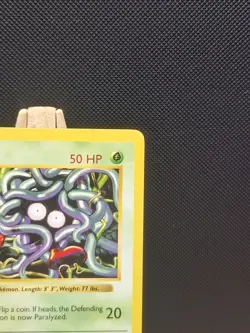 Pokemon 1999 WOTC Shadowless Tangela 66/102 - Near Mint - Image 4