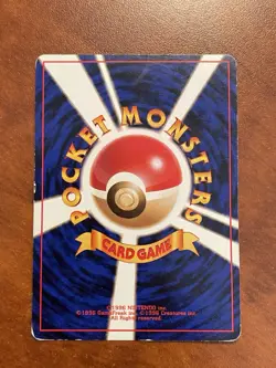 Pokemon-Beedrill-Expansion Pack (No Rarity)-015-Rare-Japanese-1996 - Image 3