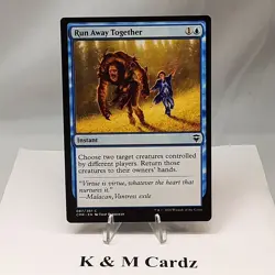 Run Away Together - #087 - Commander Legends - MTG - Image 1