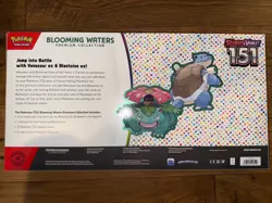 Pokemon TCG Scarlet & Violet 151 Blooming Waters Premium Collection Box Sealed - Image 2