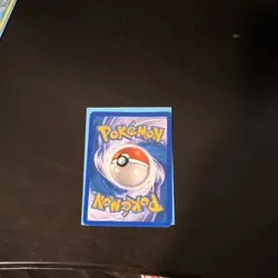 Pokemon Suicune POP Series 2 Holo Rare 004/017 Basic Card English - Image 2