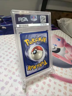 1999 POKEMON JUNGLE 1ST EDITION #13 VENOMOTH-HOLO PSA 7 - Image 4