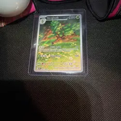 Pokemon Sawsbuck 092/086 SV11W: White Flare Illustration Rare Holo 130 HP - Image 5