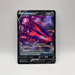 Eternatus V 116/189 Ultra Rare - Darkness Ablaze Pokemon TCG - M/NM - Image 1