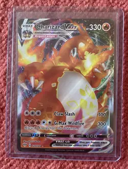 Charizard VMAX, Pikachu Birthday, Rayquaza VMAX Pokemon Cards Lot Of 3 - Image 1
