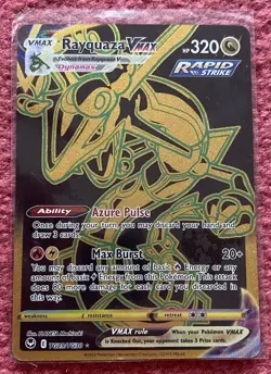 Charizard VMAX, Pikachu Birthday, Rayquaza VMAX Pokemon Cards Lot Of 3 - Image 3