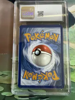 Poochyena pokemon 2024 twilight masquerade error partial crimp CGC 8.5 - Image 2