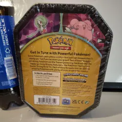 Pokemon 2019 Champions Blissey Collectible Tin Set Factory Sealed 820650102851 - Image 2