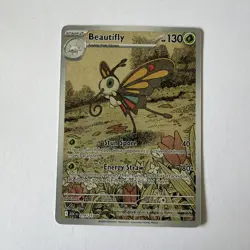 🔥 Beautifly 219/217 Illustration Rare Ascended Heroes Pokemon NM English 🔥 - Image 1