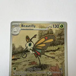🔥 Beautifly 219/217 Illustration Rare Ascended Heroes Pokemon NM English 🔥 - Image 2