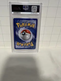 2003 Pokemon Aquapolis H19 Ninetales Holo PSA 4 - Image 2