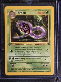Lotto Pokemon Fossil 1st Edition 1999 - Image 2