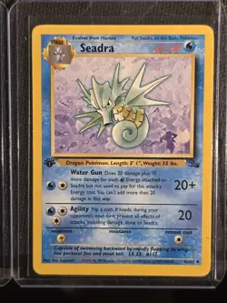 Lotto Pokemon Fossil 1st Edition 1999 - Image 5