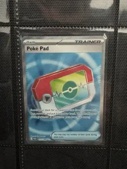 Pokemon TCG Poke Pad 113/088 Ultra Rare Full Art Perfect Order - NM - Image 1