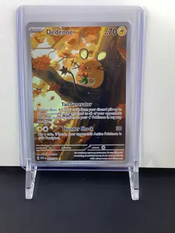 Dedenne 093/088 - Illustration Rare - Pokemon TCG: Perfect Order - English NM - Image 1
