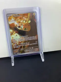 Dedenne 093/088 - Illustration Rare - Pokemon TCG: Perfect Order - English NM - Image 3