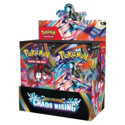 Pokemon Chaos Rising Booster Box (36 Packs) PRESALE CONFIRMED - Image 1